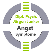 Angstsymptome, Symptome der Angst, Ängste, Angststörungen, Psychotherapie und Coaching Jürgen Junker Diplom Psychologe Aschaffenburg