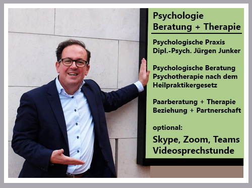 Jürgen Junker Diplom Psychologe Aschaffenburg | Psychotherapie, Coaching und psychologische Beratung
